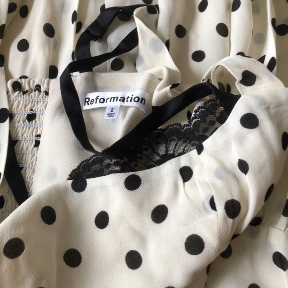 Reformation Irisa Dress - Portofino - Picture 5 of 9